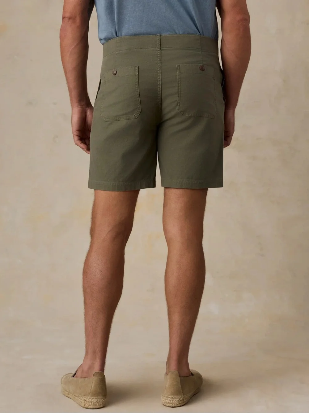 Faherty Dune Utility Short Light Pine Color Men’s Size Medium